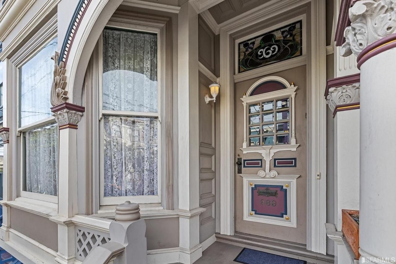 1280px x 852px - Traditionalists will swoon over this ornate Queen Anne Victorian on Page  Street, asking $1.95 million - 7x7 Bay Area