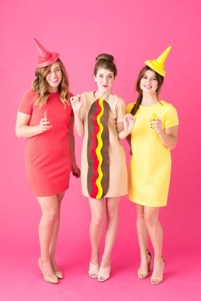 group costumes for 3 tweens