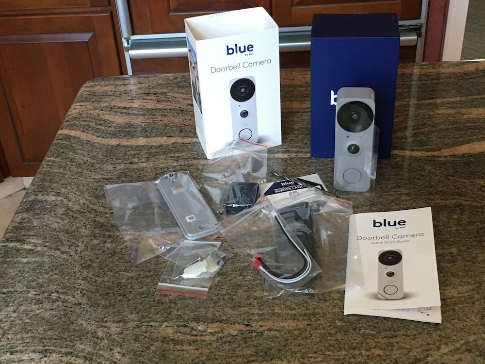 blue doorbell camera review