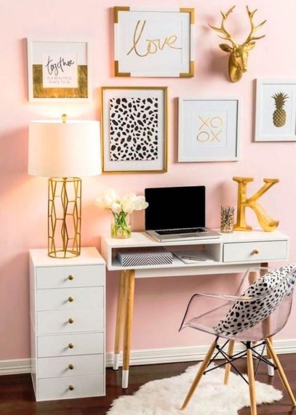 13 Kate Spade New York-Inspired Office Decor Ideas for the HBIC - Brit + Co