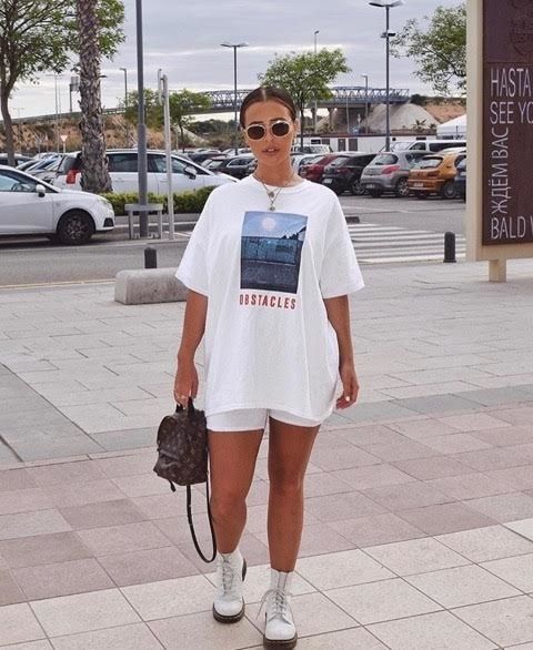 10 Ways To Slay Biker Shorts This Summer - xoNecole: Lifestyle, Culture,  Love, u0026 Wellness