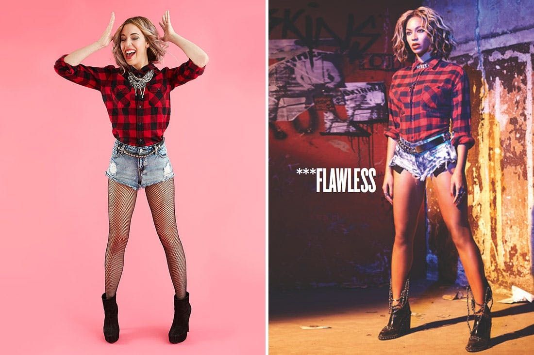5 Ways to Be Beyoncé for Halloween - Brit + Co