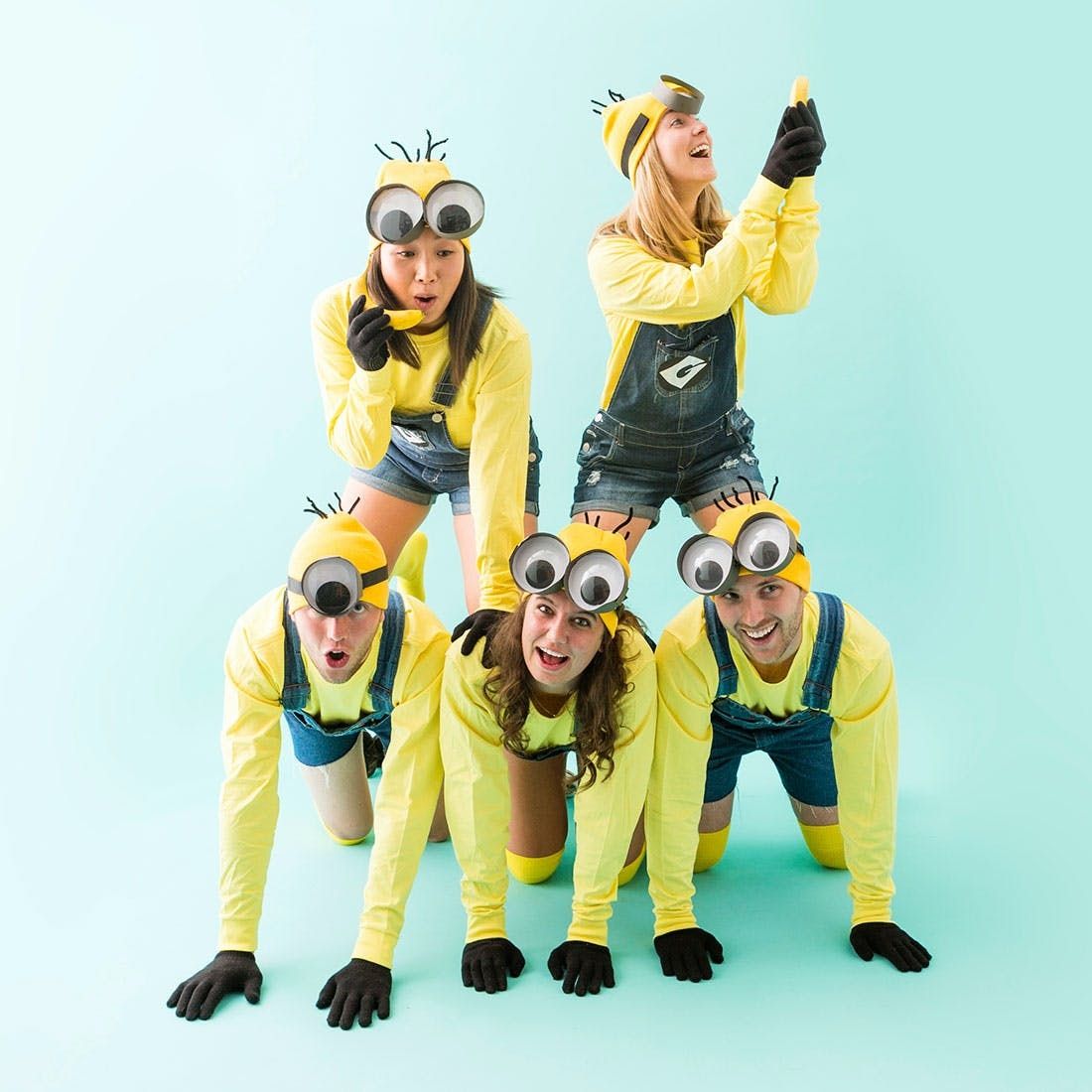 group minion costumes