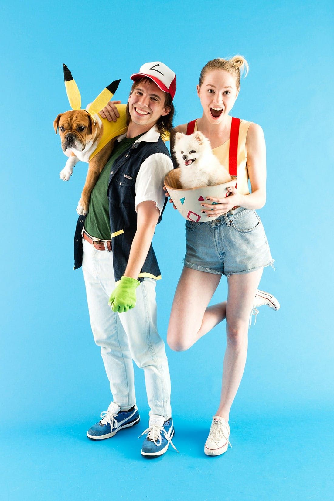 This Group Pokémon Costume Involves Your Friends and Pets - Brit + Co