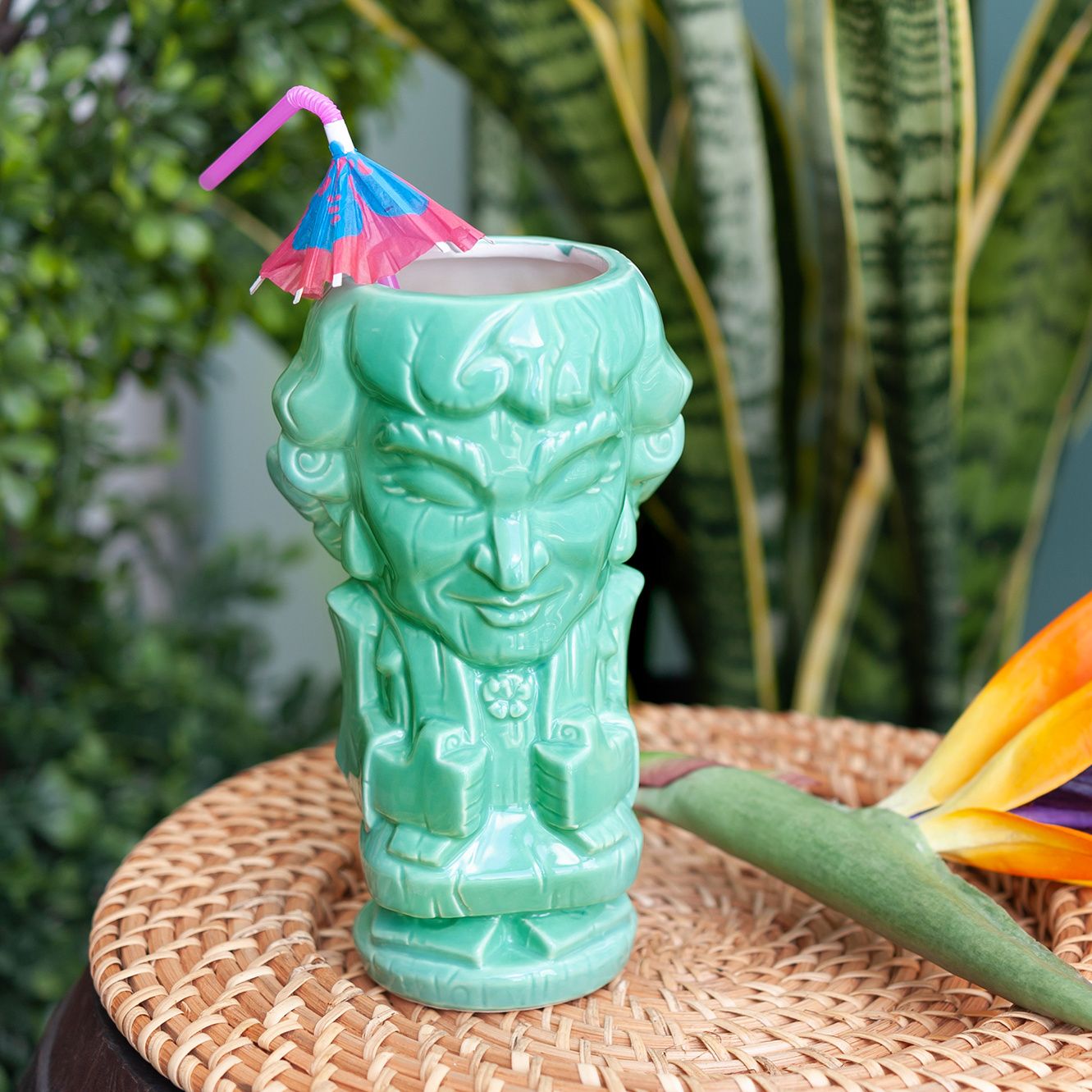 Girly Ceramic Tiki Mugs