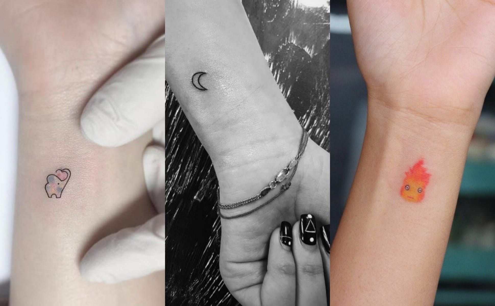 20 Tiny Wrist Tattoos - Brit + Co