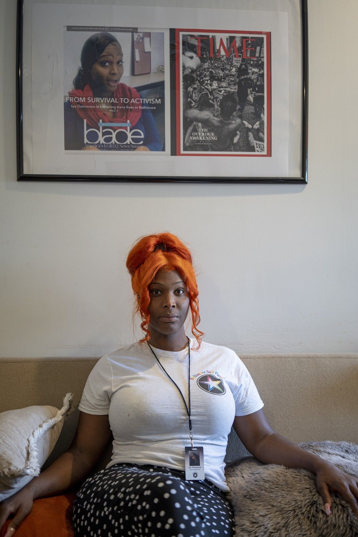 Iya Dammons Is Creating a Safe Haven for Black Trans Youth in Baltimore Porn Pic Hd