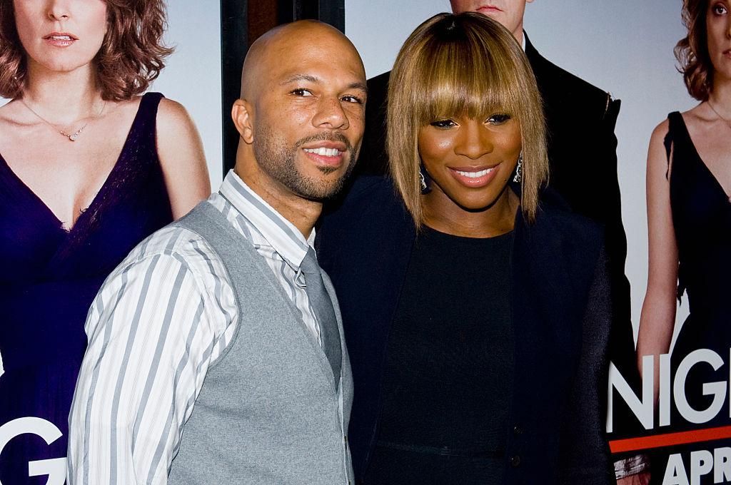 Common Rapper Serena Williams