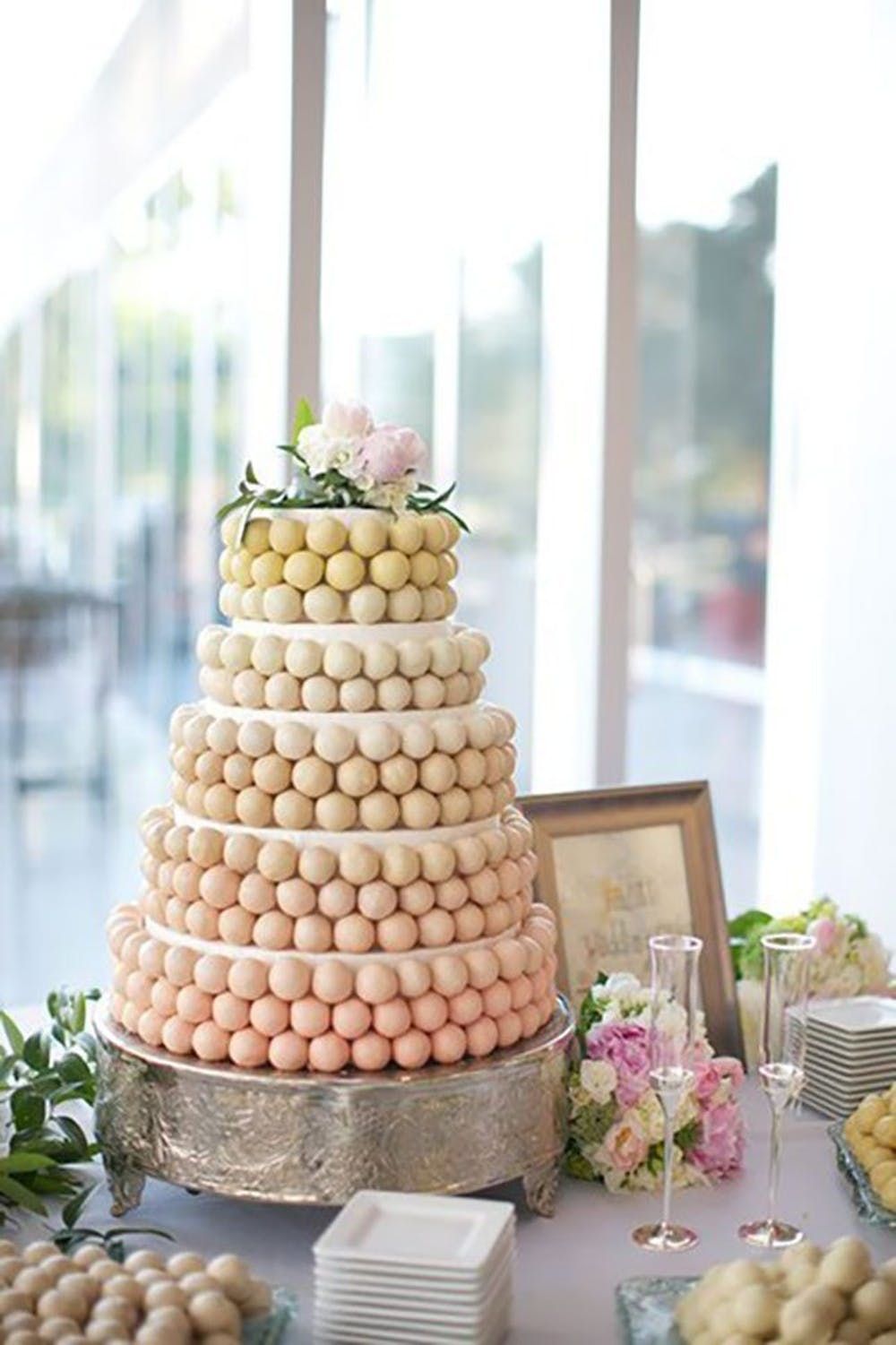 Personalised Macarons and Macaron Towers - Evelina's Patisserie | Evelinas  Patisserie