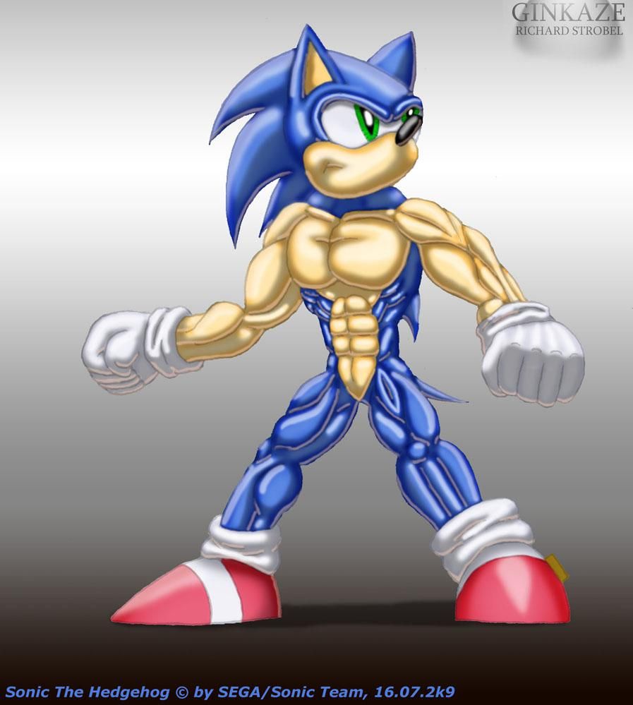 Sonic The Hedgehog Bad Fan Art