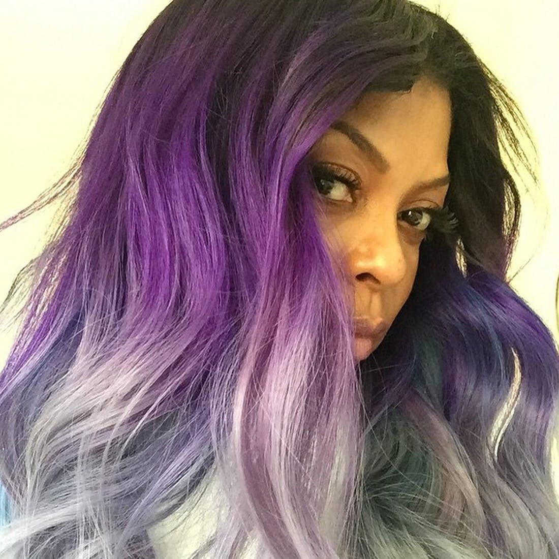 demi lovato 2022 purple hair