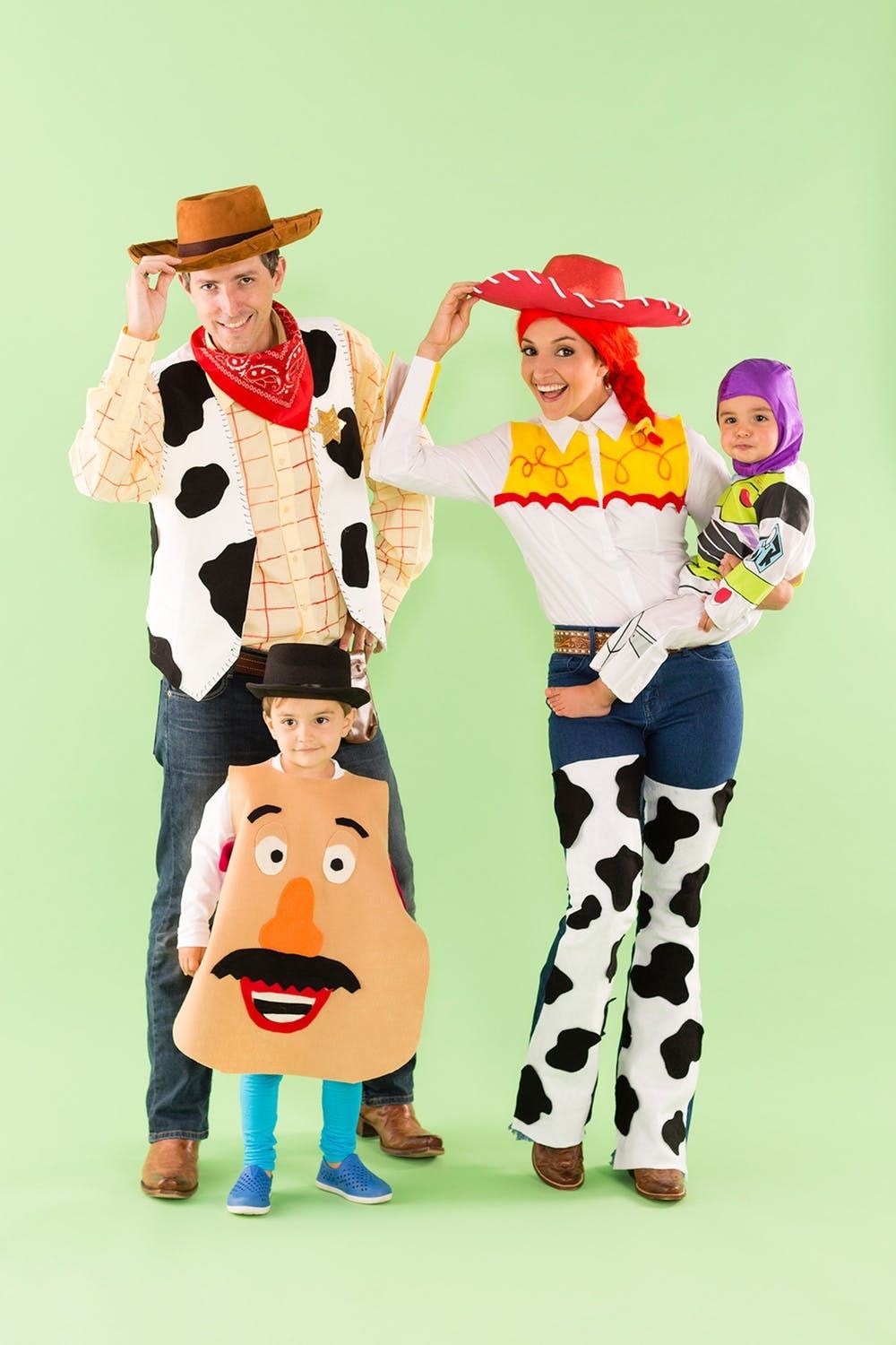 34 Last-Minute DIY Halloween Costume Ideas for Kids image