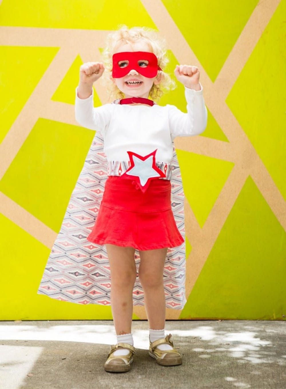 34 Last-Minute DIY Halloween Costume Ideas for Kids photo image