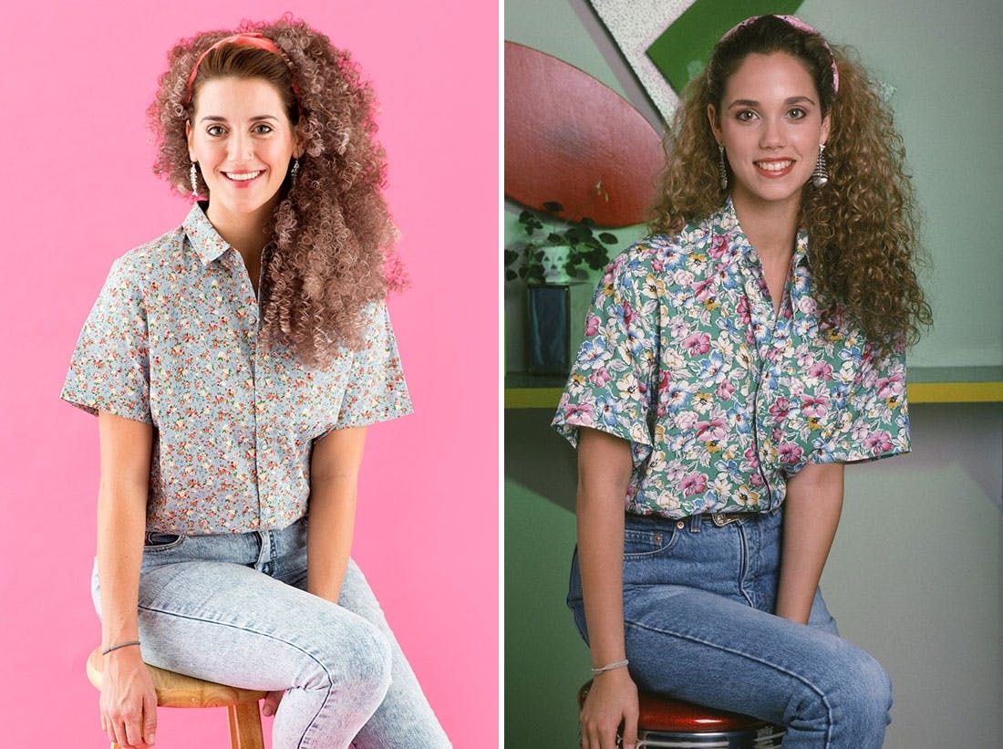 jessie spano saved by the bell fashion