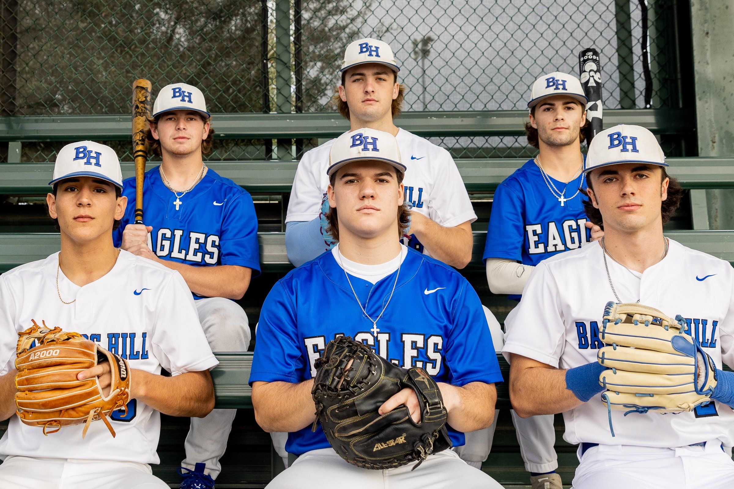 RACK 'EM UP: The must-see matchups of 5A Area baseball; photo gallery - VYPE