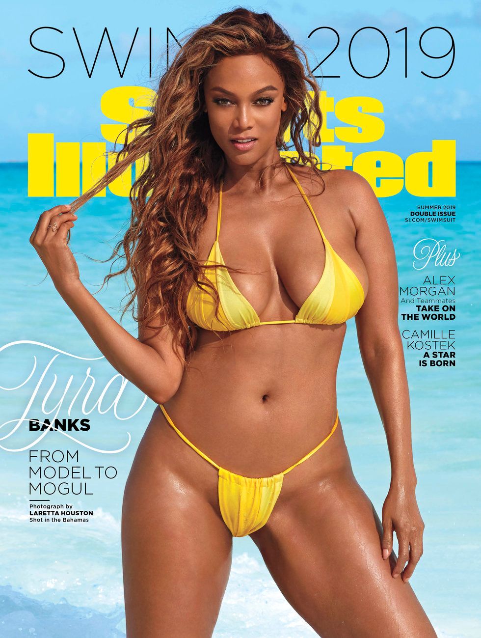 Tyra Banks Sports Illustrated Swimsuit Cover 2019 Body Image