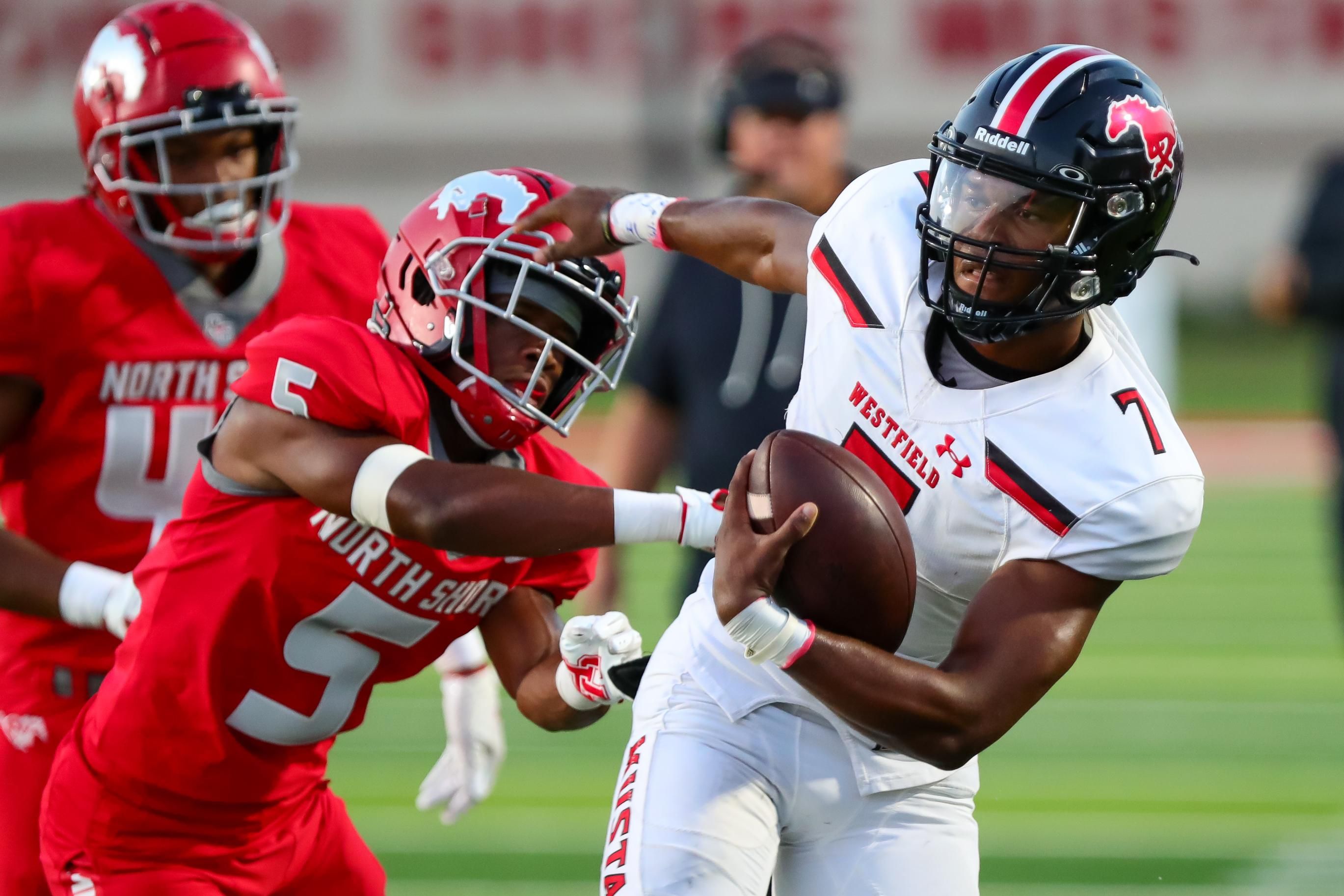 Westfield soars into the Texas Top 25 high school football rankings after  knocking-off No. 4 North Shore - High School Football America