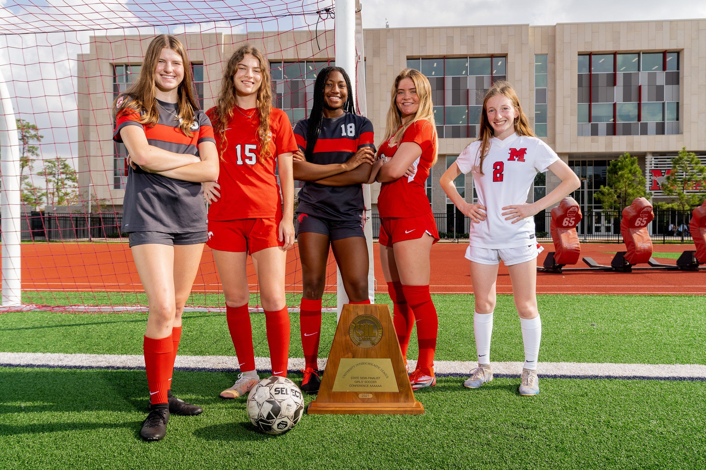 Central Texas girls soccer teams begin playoff pushes next week