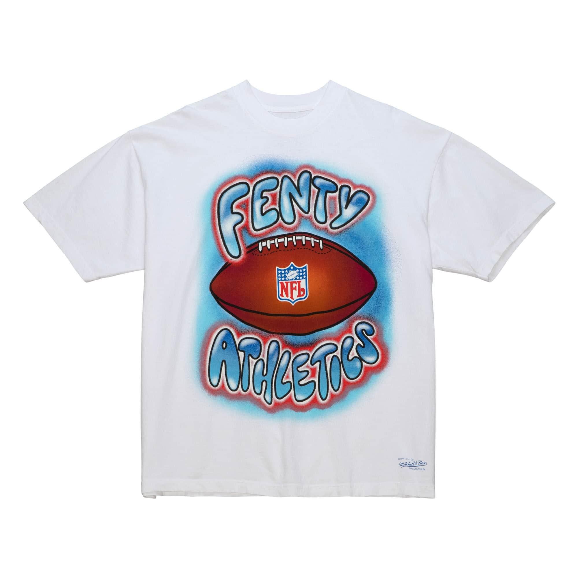 Rihanna Super Bowl shirts, hoodies available now: Where to buy FENTY for  Mitchell & Ness online 