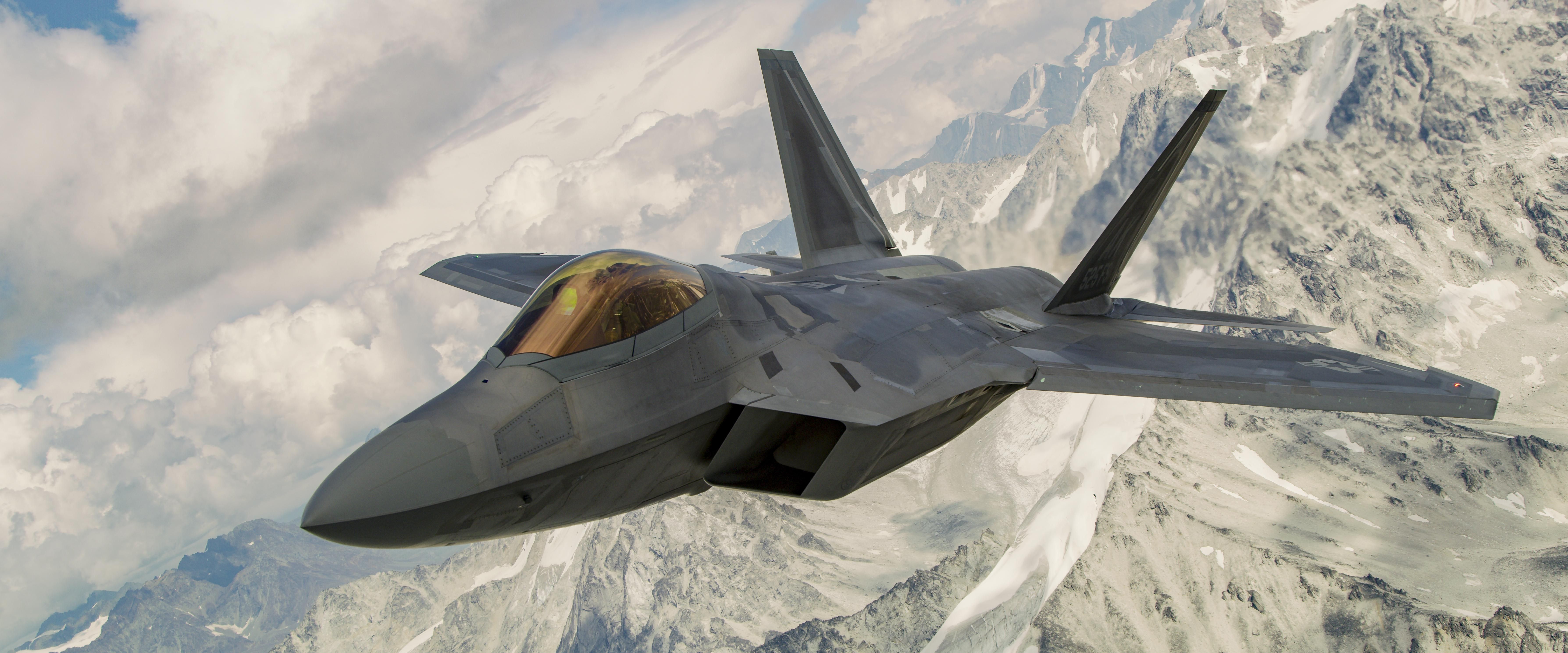 Fastest Jet Fighter: Lockheed Martin's F-22 Raptor - IEEE Spectrum