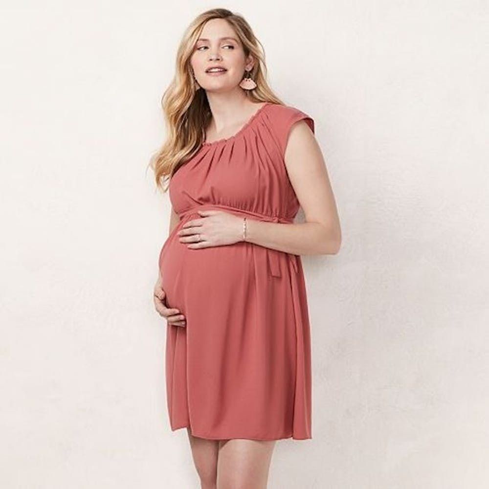 Pregnant Lauren Conrad Debuts Maternity Line for Kohl's