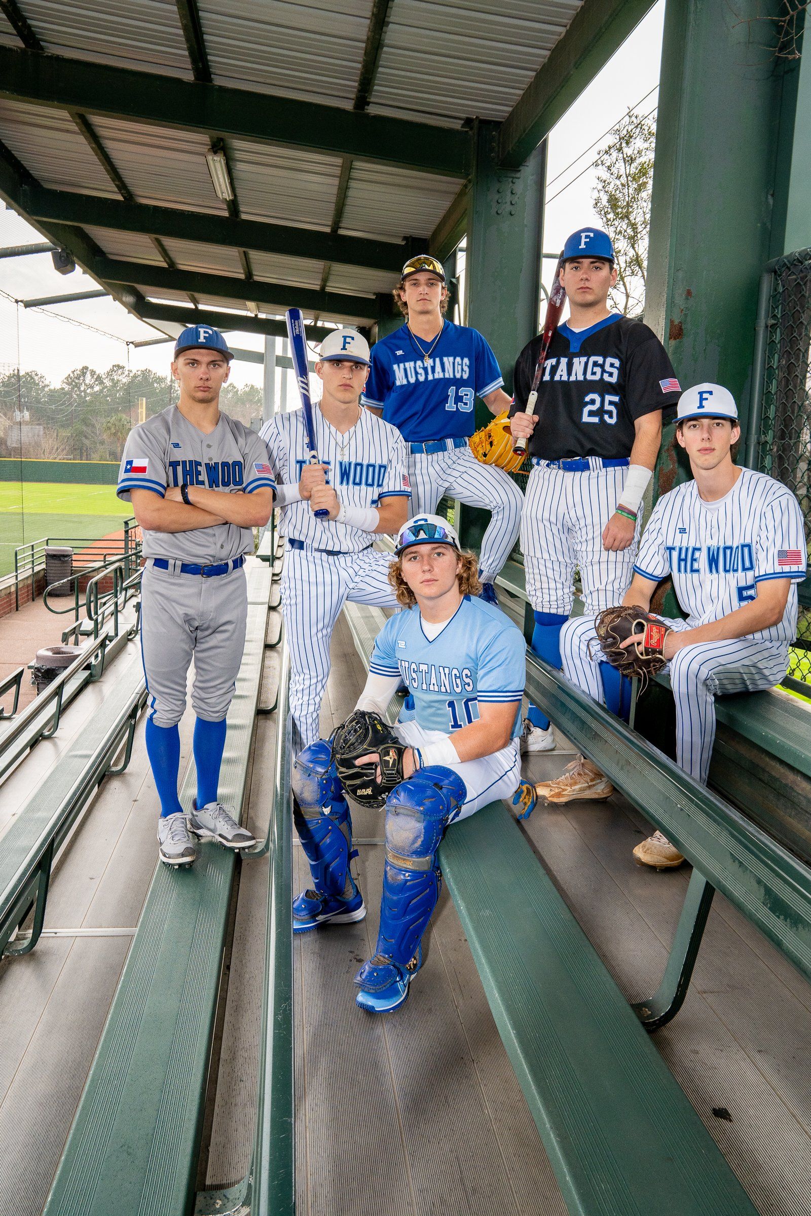 RACK 'EM UP: The must-see matchups of 5A Area baseball; photo gallery - VYPE