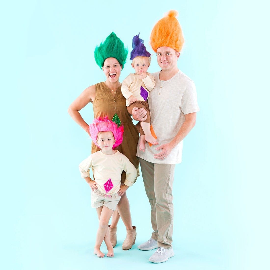 Celebrity Family Halloween Costumes 2016