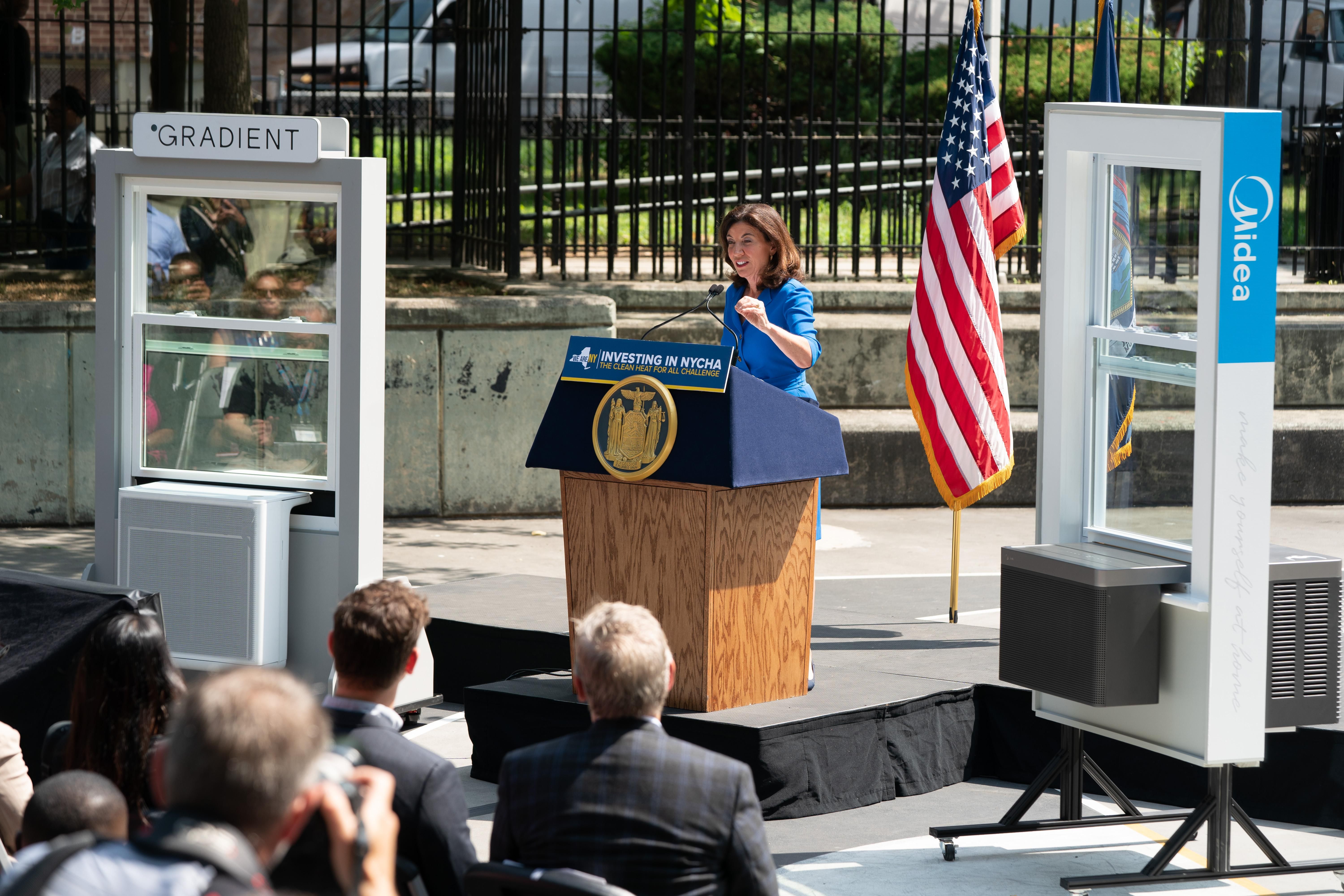 Gradient, Midea winners of New York window heat pump challenge - Protocol