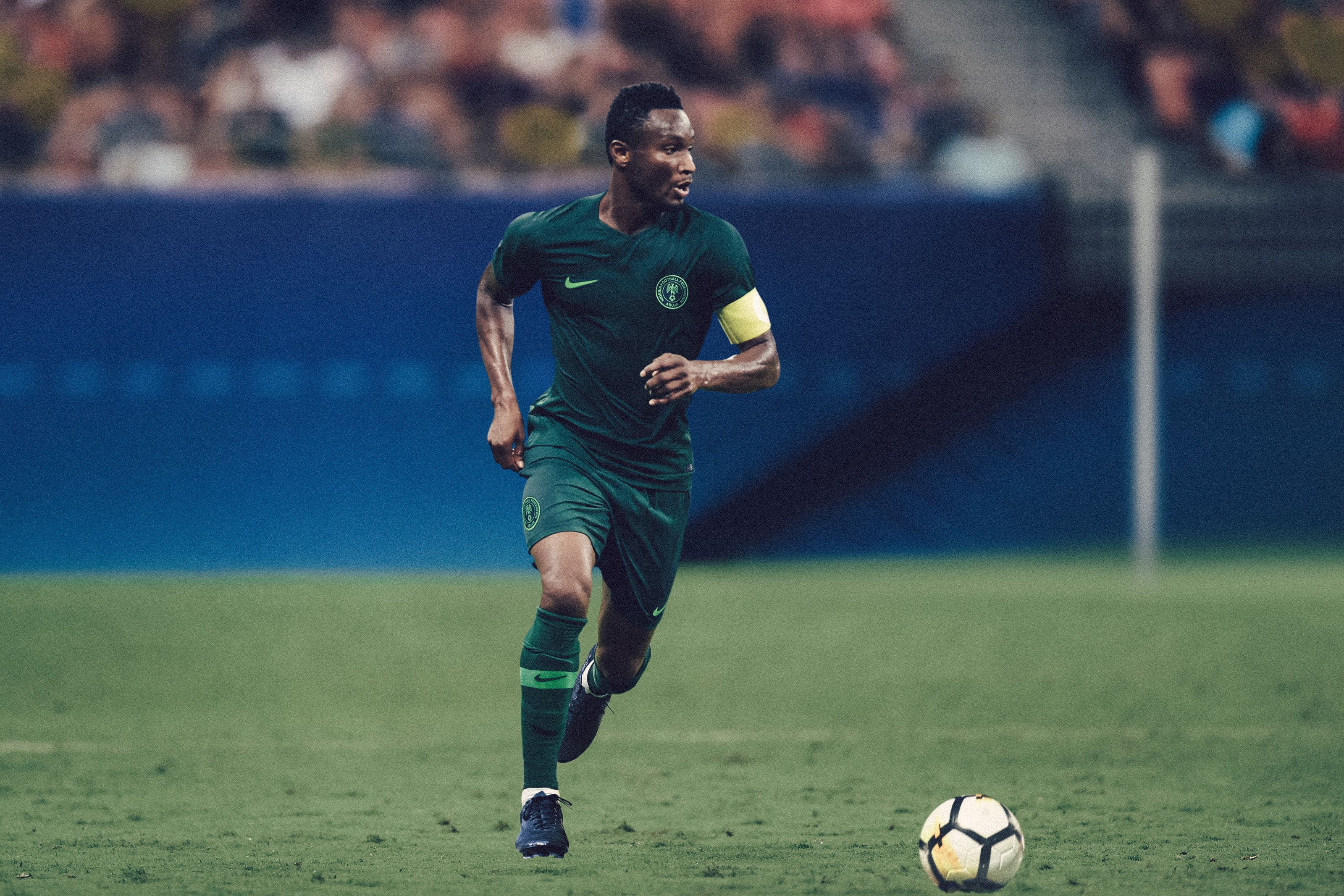 Football and streetwear: what's behind all the hype about Nigeria's jersey