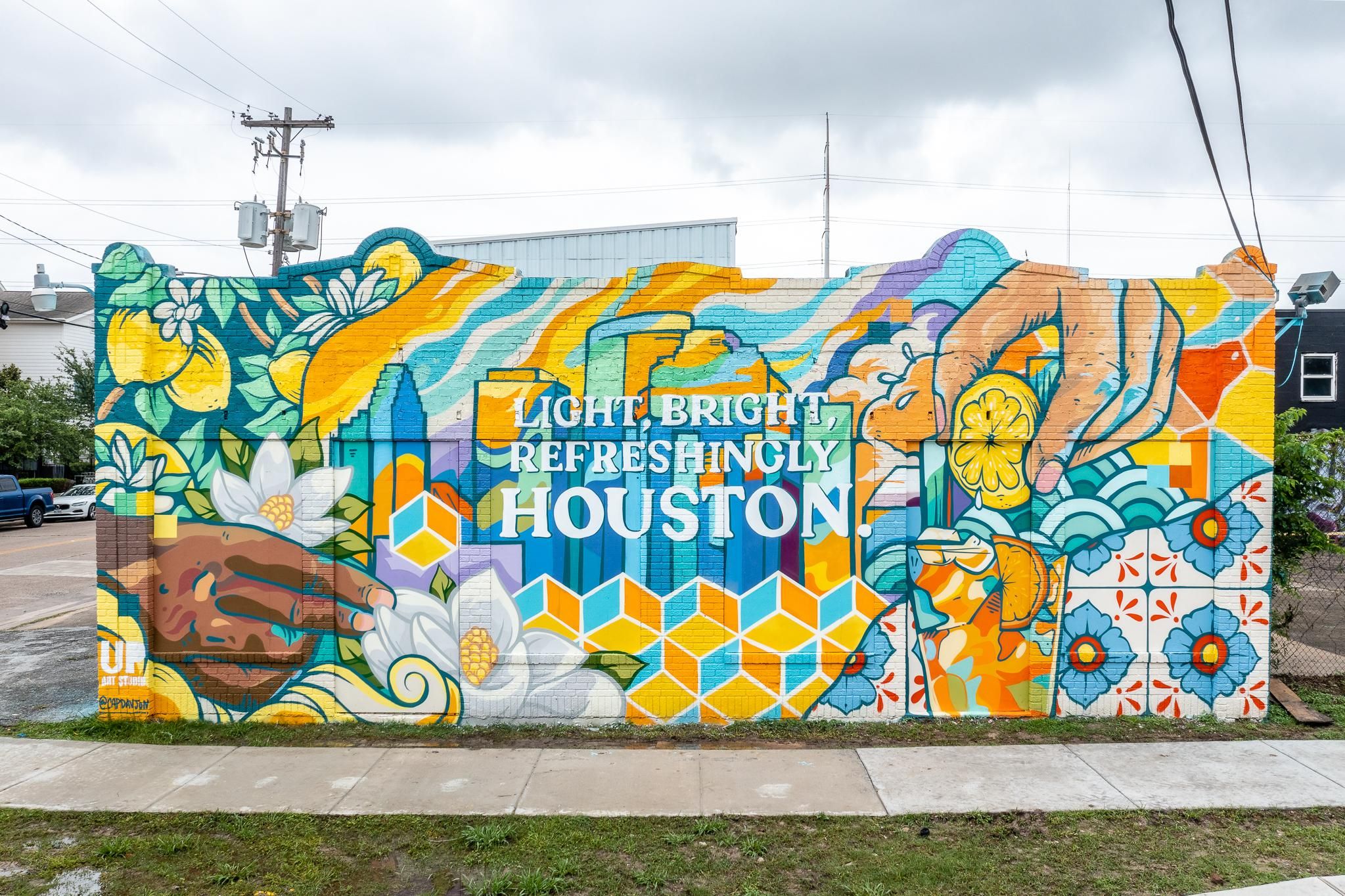 \ud83d\udcf8 | H-Town Mural in EaDo