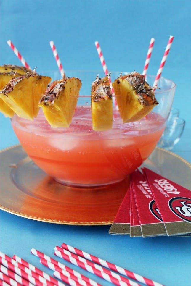 The Ultimate Super Bowl Punch: The Scorpion Bowl - Brit + Co