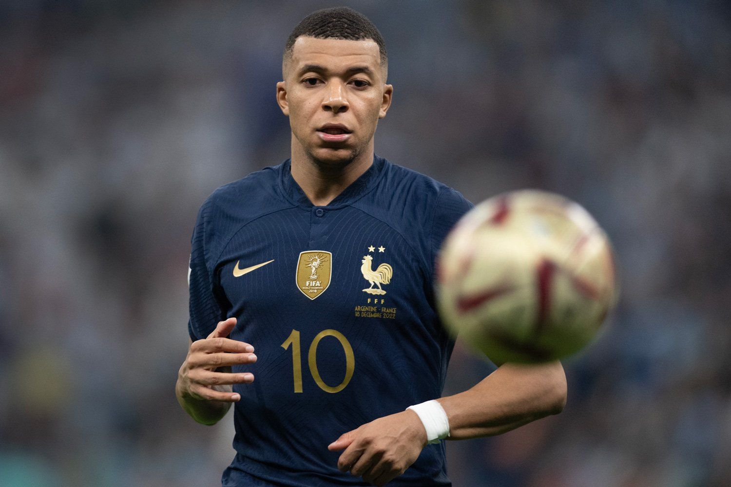 Kylian Mbappé: Why the 'unstoppable' star now wears the crown as