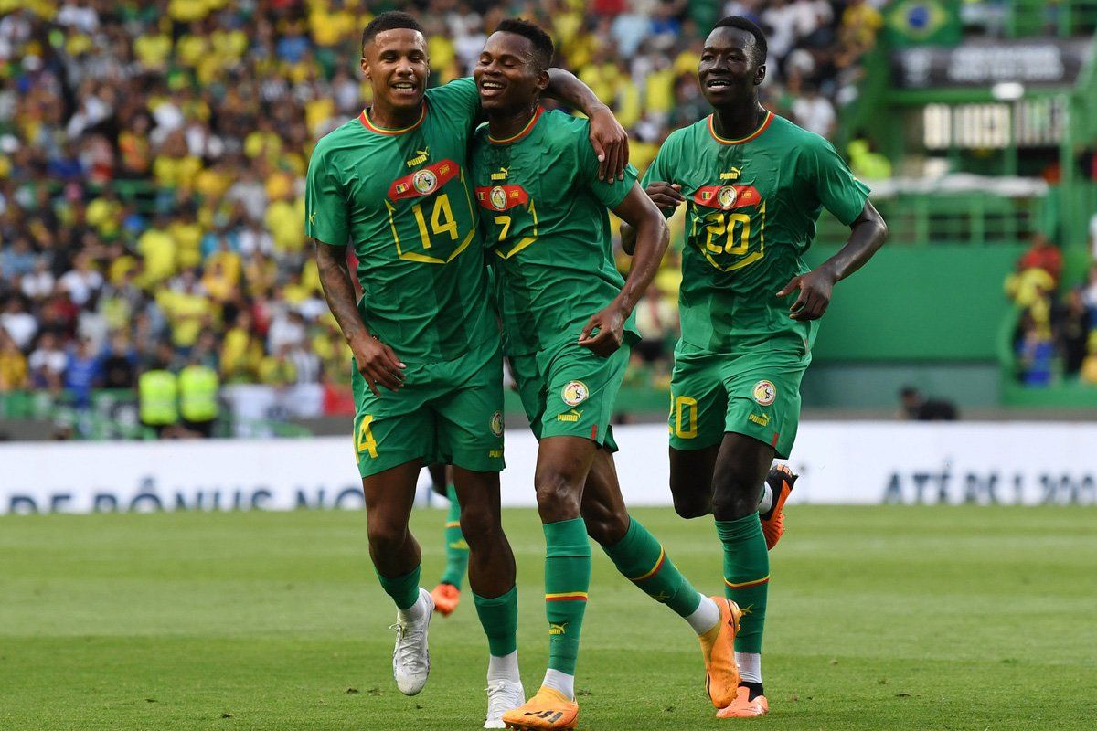 Best Quality Africa National Soccer Jersey Senegal Ghana Football