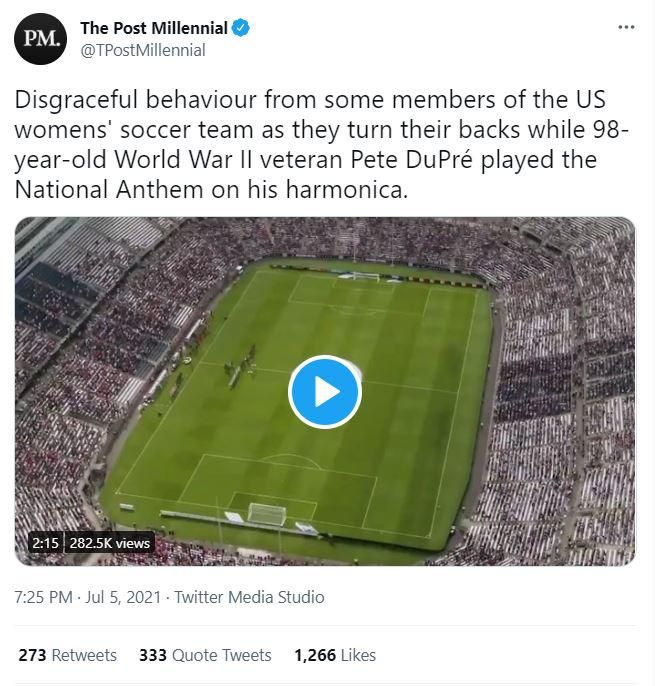 Majority of USWNT remains silent as national anthem plays prior to Women's  World Cup opener against Vietnam