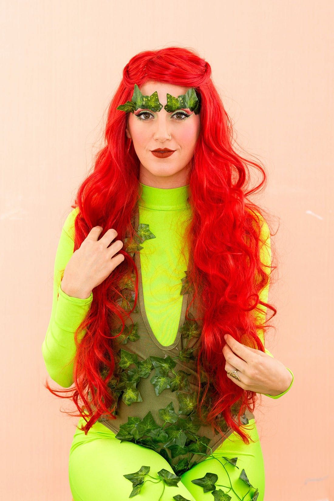 poison ivy character makeup