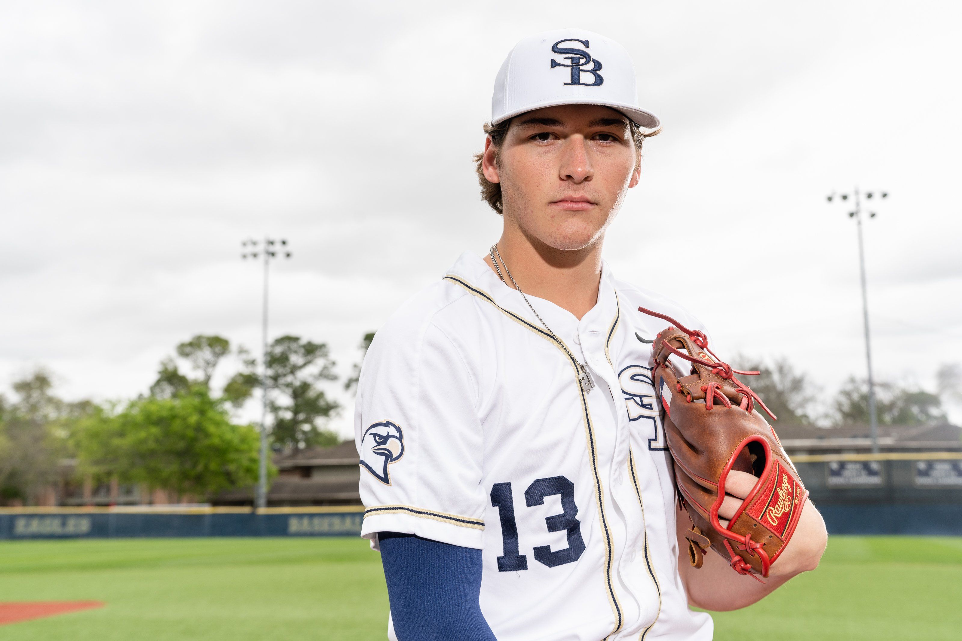 Baylor flexes muscles in battle of state's hottest prep baseball teams