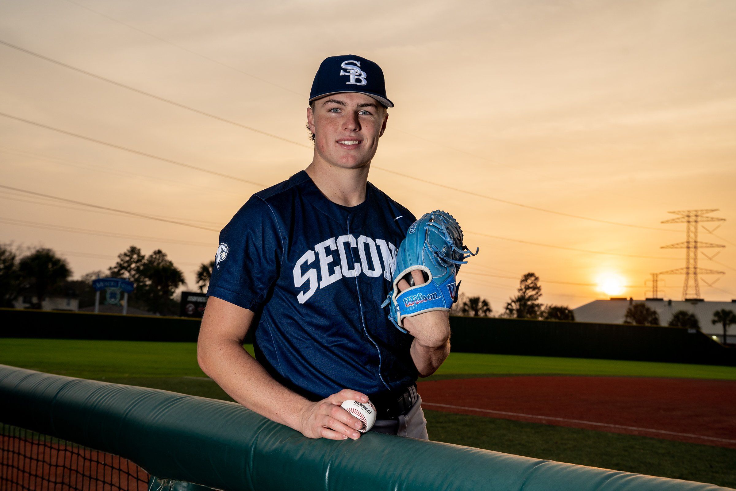 Baylor flexes muscles in battle of state's hottest prep baseball teams