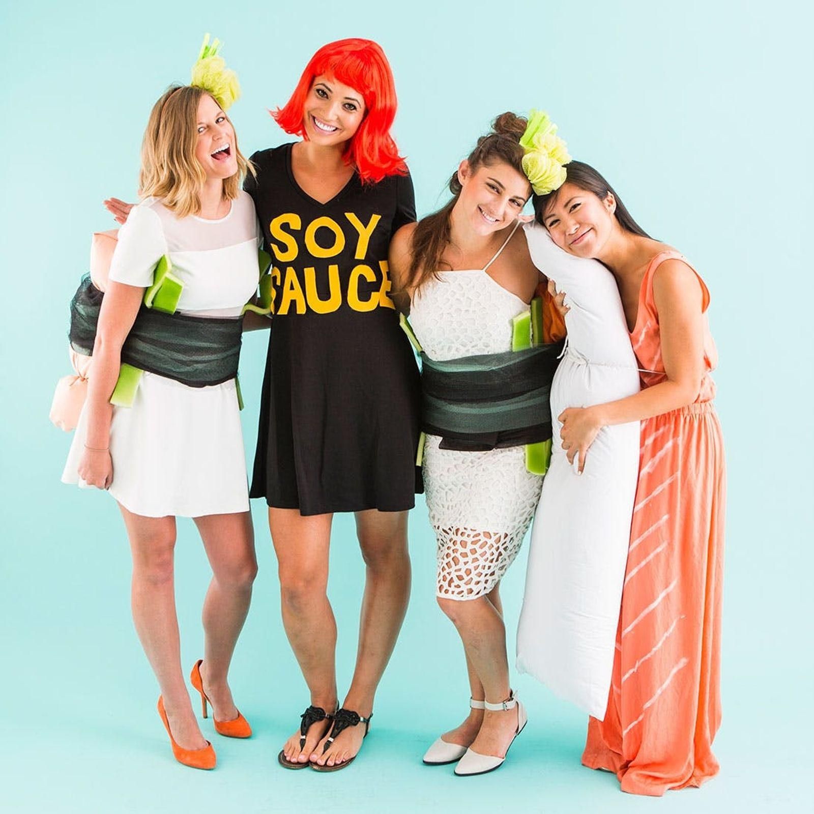 4 Easy Halloween Costumes You Can Make With Just A Pair of Leggings  Easy  halloween costumes, Halloween outfits, Halloween costume outfits