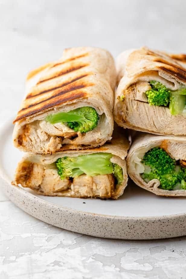 Healthy Lunch Wrap