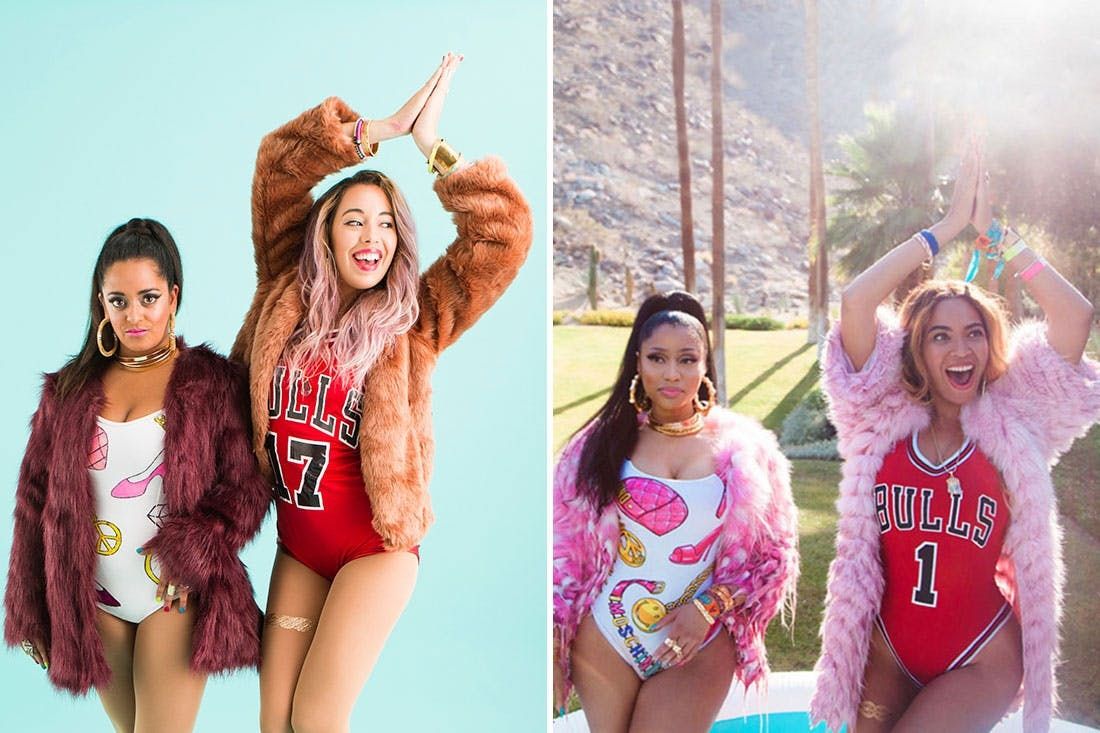 Newest Arrived Beyonce's Bulls Bodysuit Sexy One Pieces Swim suits