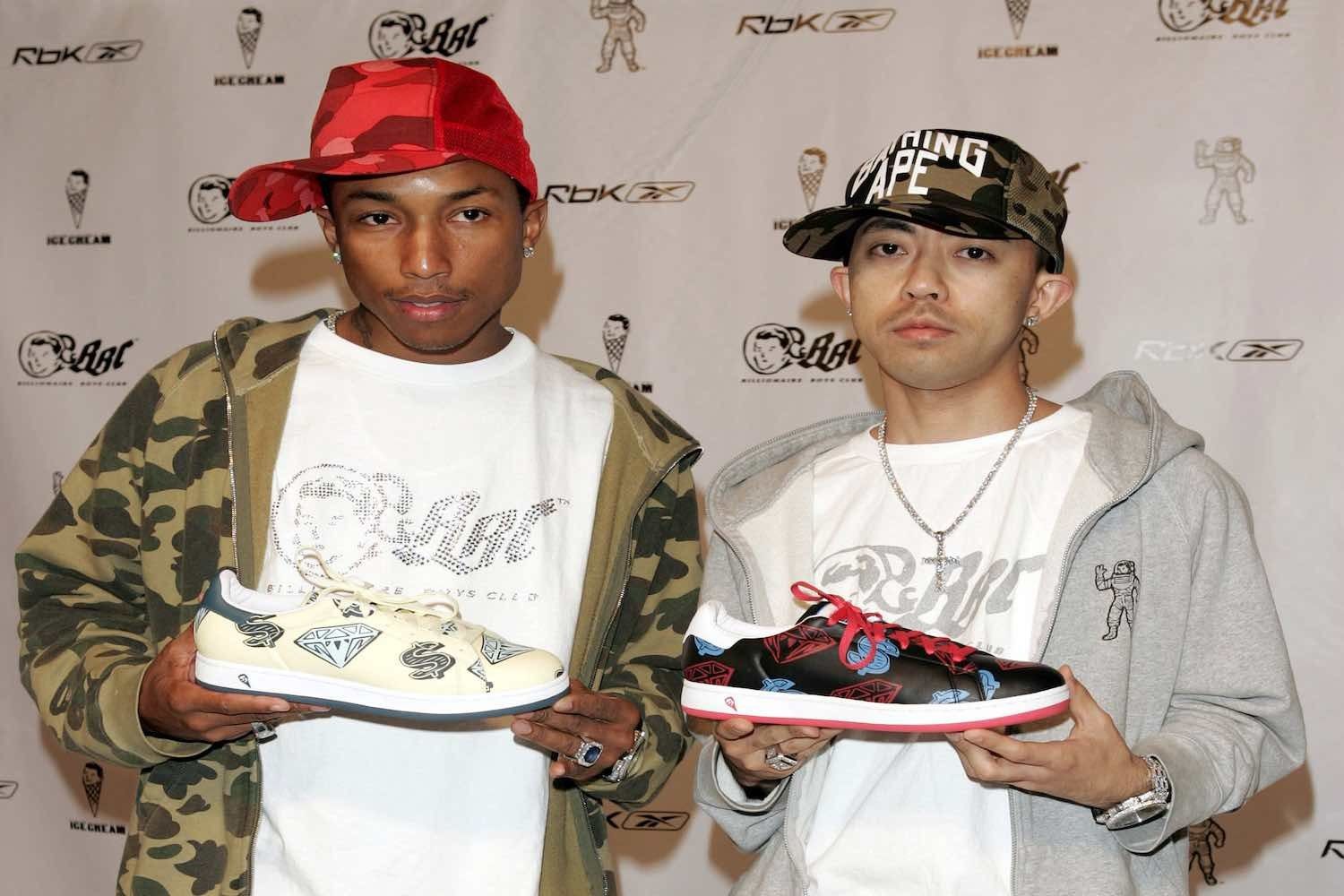 Pharrell, Yankees partner on Billionaire Boys Club apparel