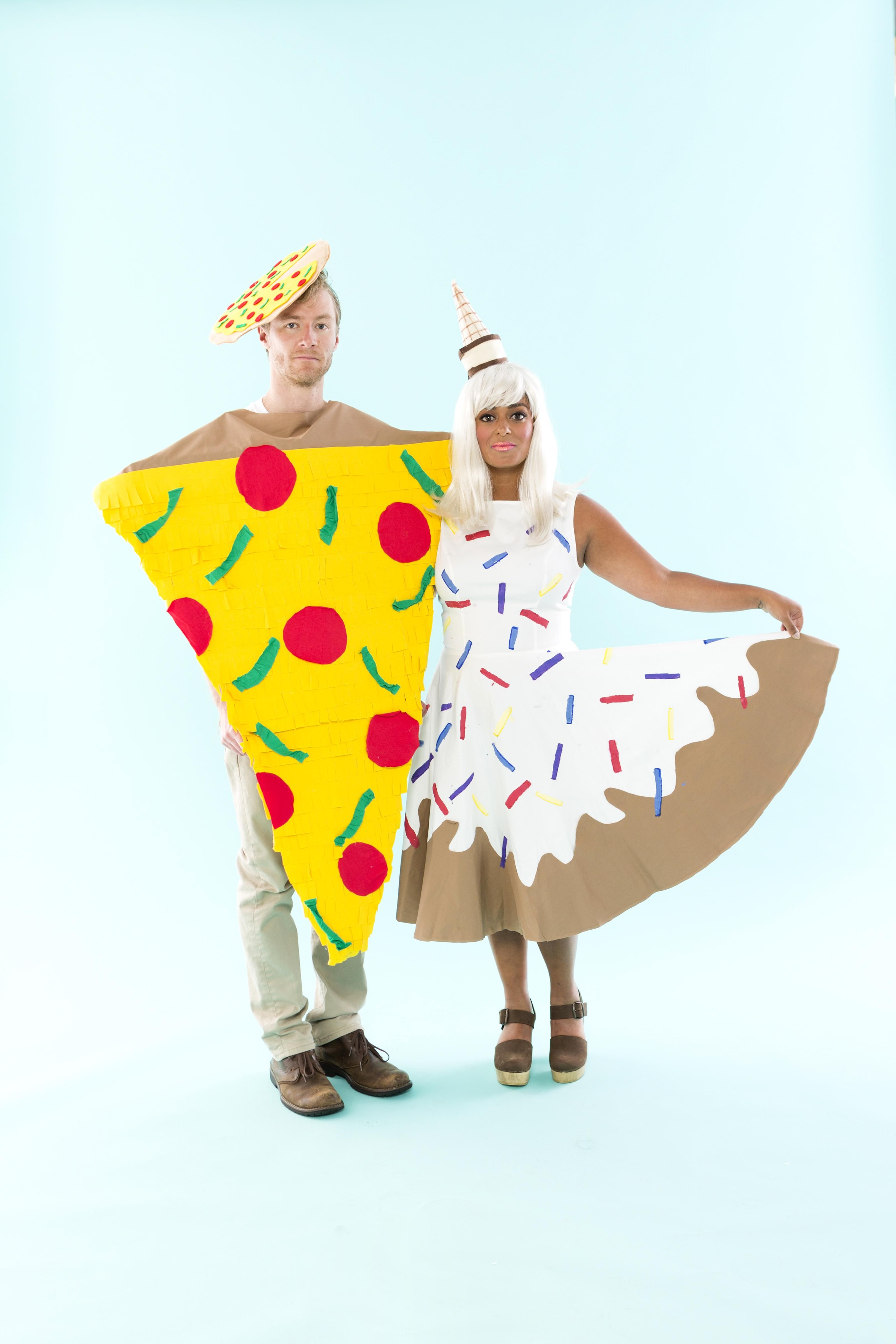 Homemade Pizza Costume