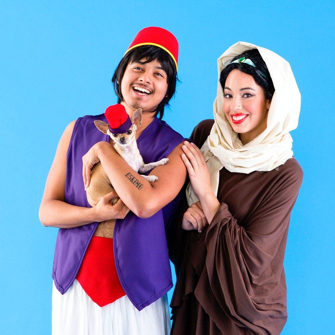 jasmine and aladdin costumes for kids