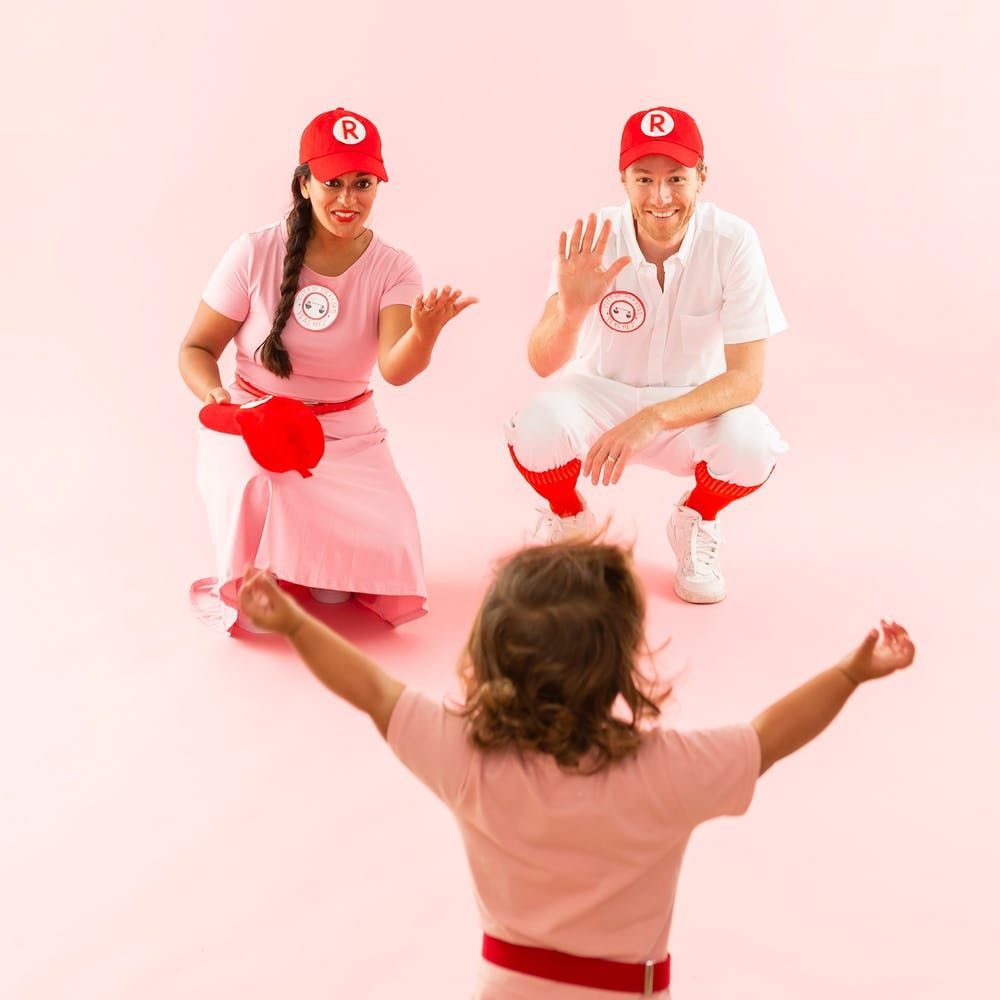 Rockford Peaches Family Costume