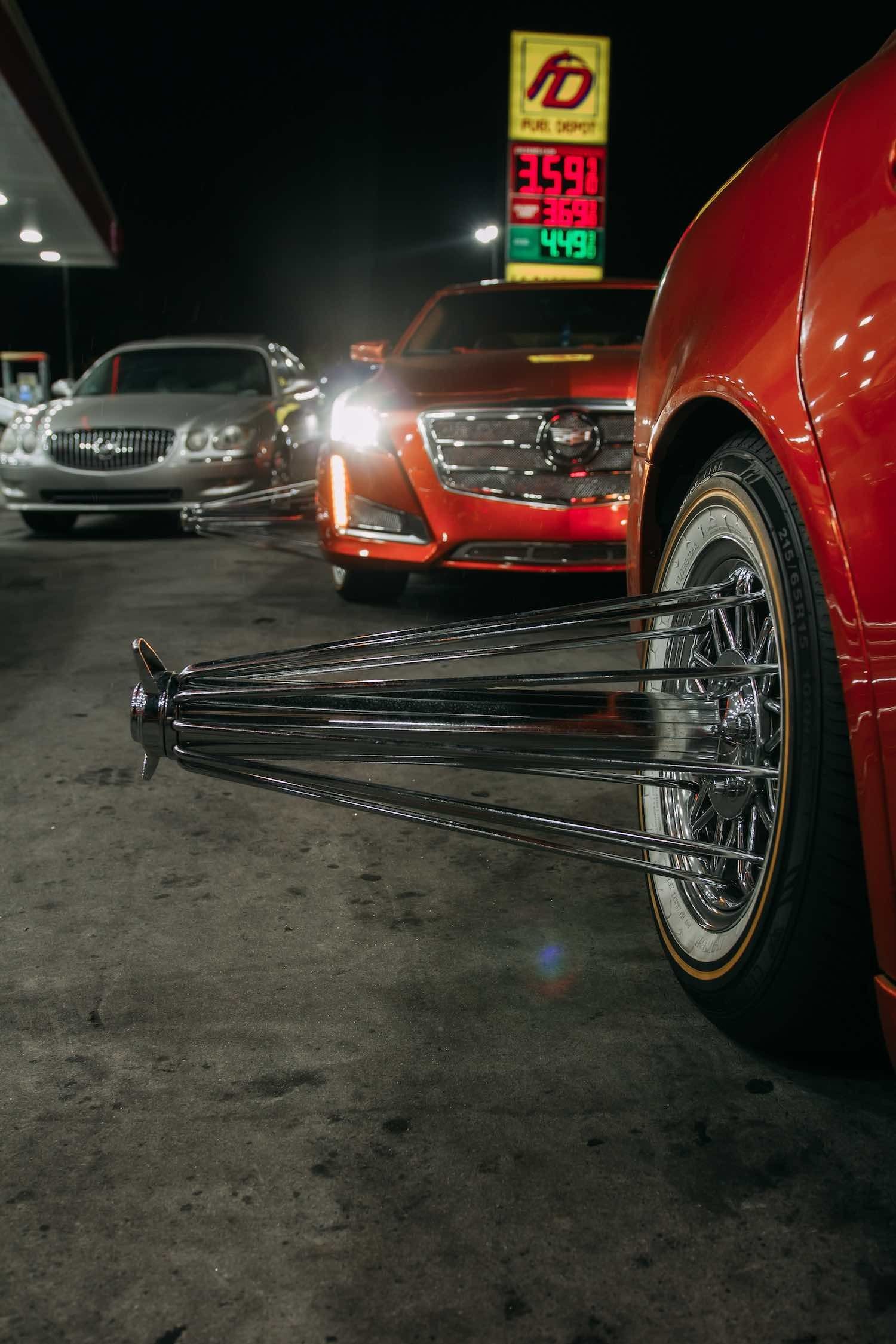 Swangin' through Houston's streets: Slabs, low riders and swangas - ABC13  Houston