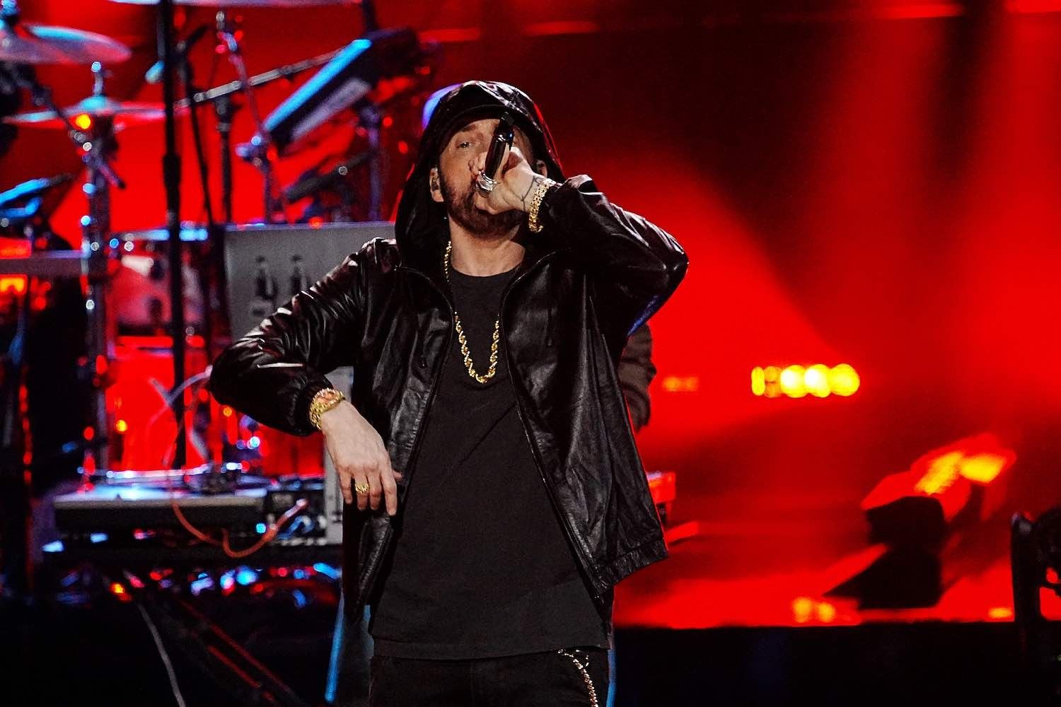 Eminem, Kid Rock and other firsts from Pistons' opener at Little Caesars  Arena 