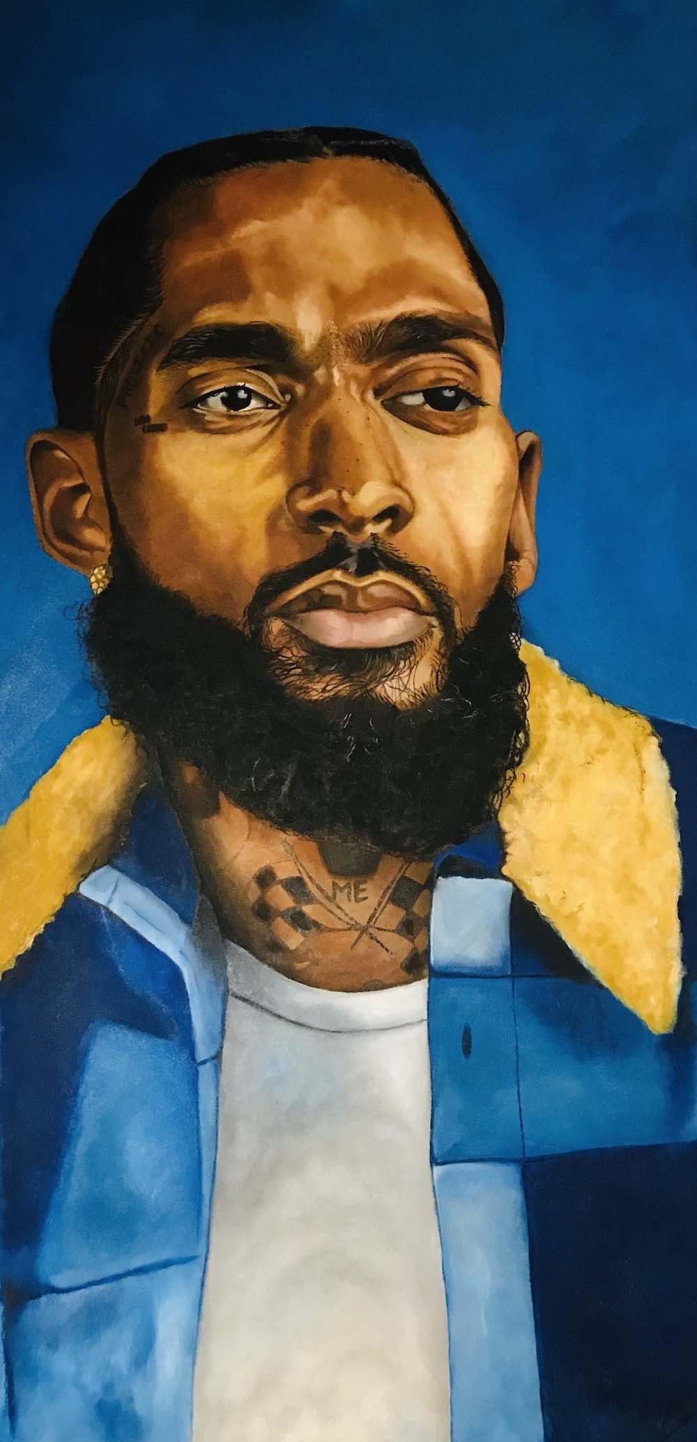 These Artists Are Honoring Nipsey Hussle Through Their Work