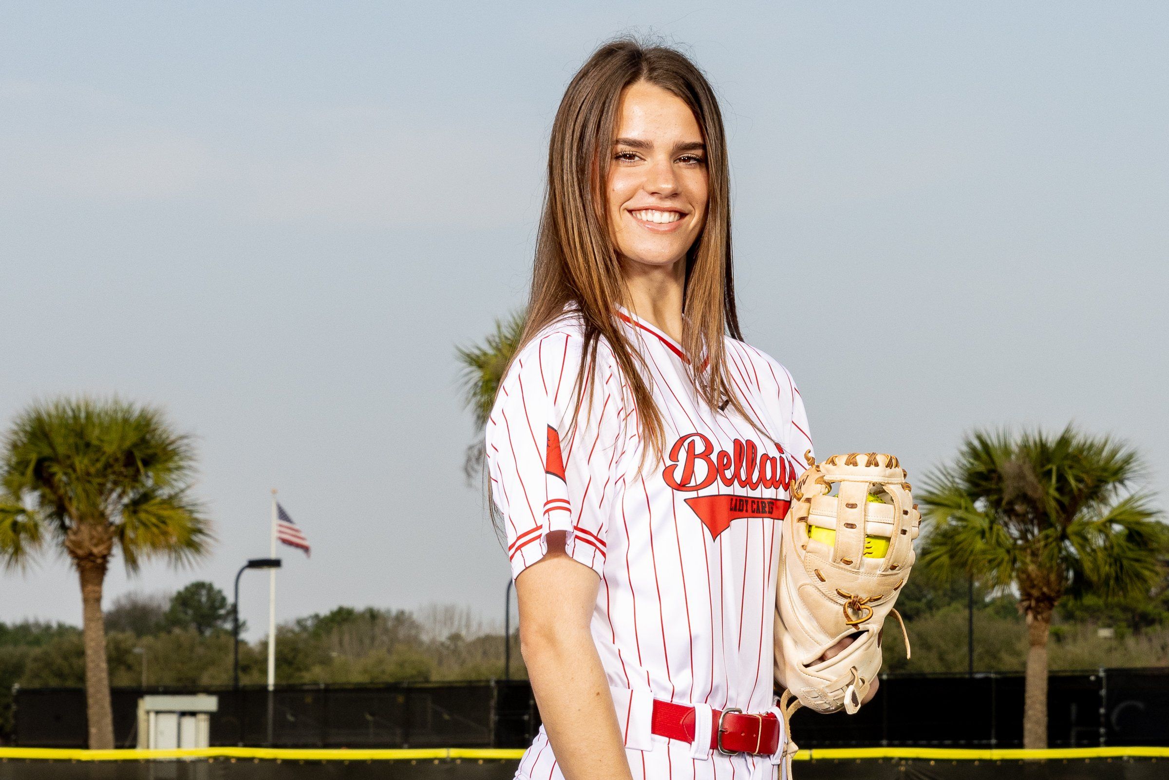 Take Me Out to the Ballgame!! Former Charger Earns Prestigious Spot as Phillies  Ball Girl - University of New Haven Athletics