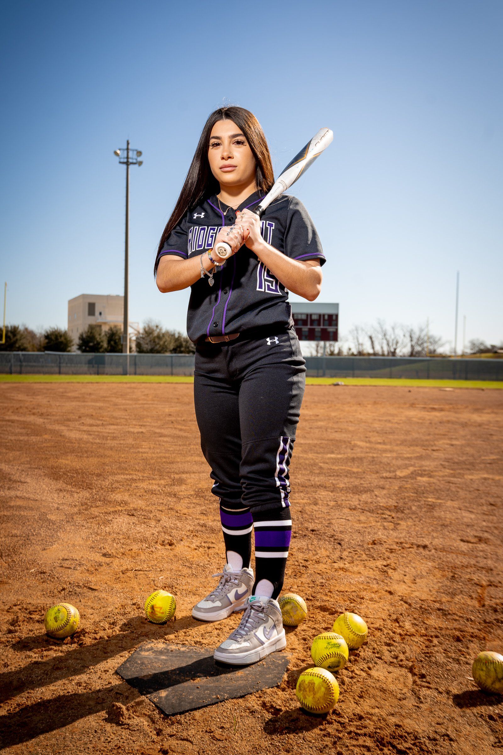 Softball playoffs: Bellaire Cardinals sweep Jersey Village Falcons