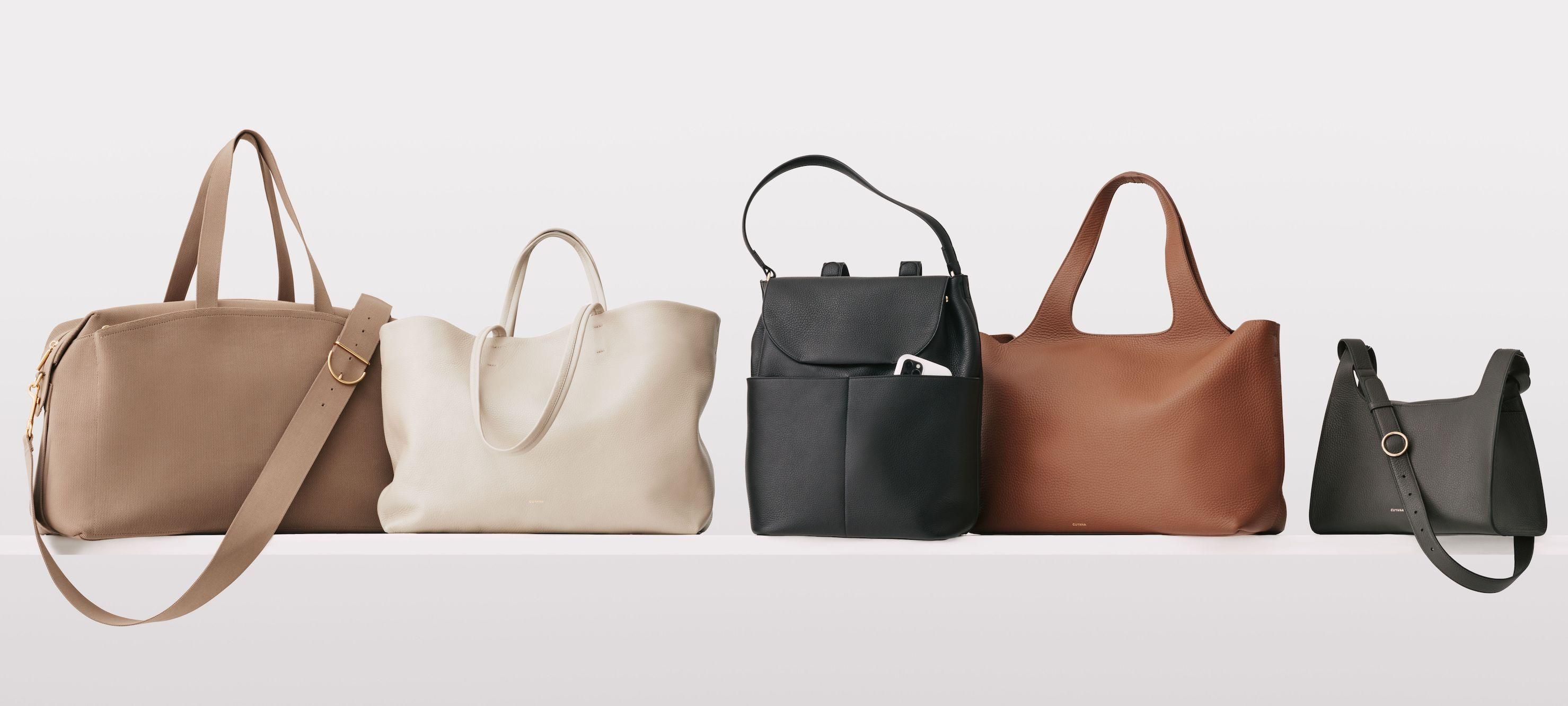Cuyana Just Debuted a New Work Bag, the System Tote